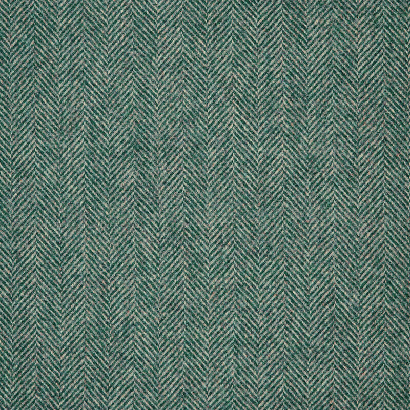 Chipping, Herringone Fabric in a Teal Colour