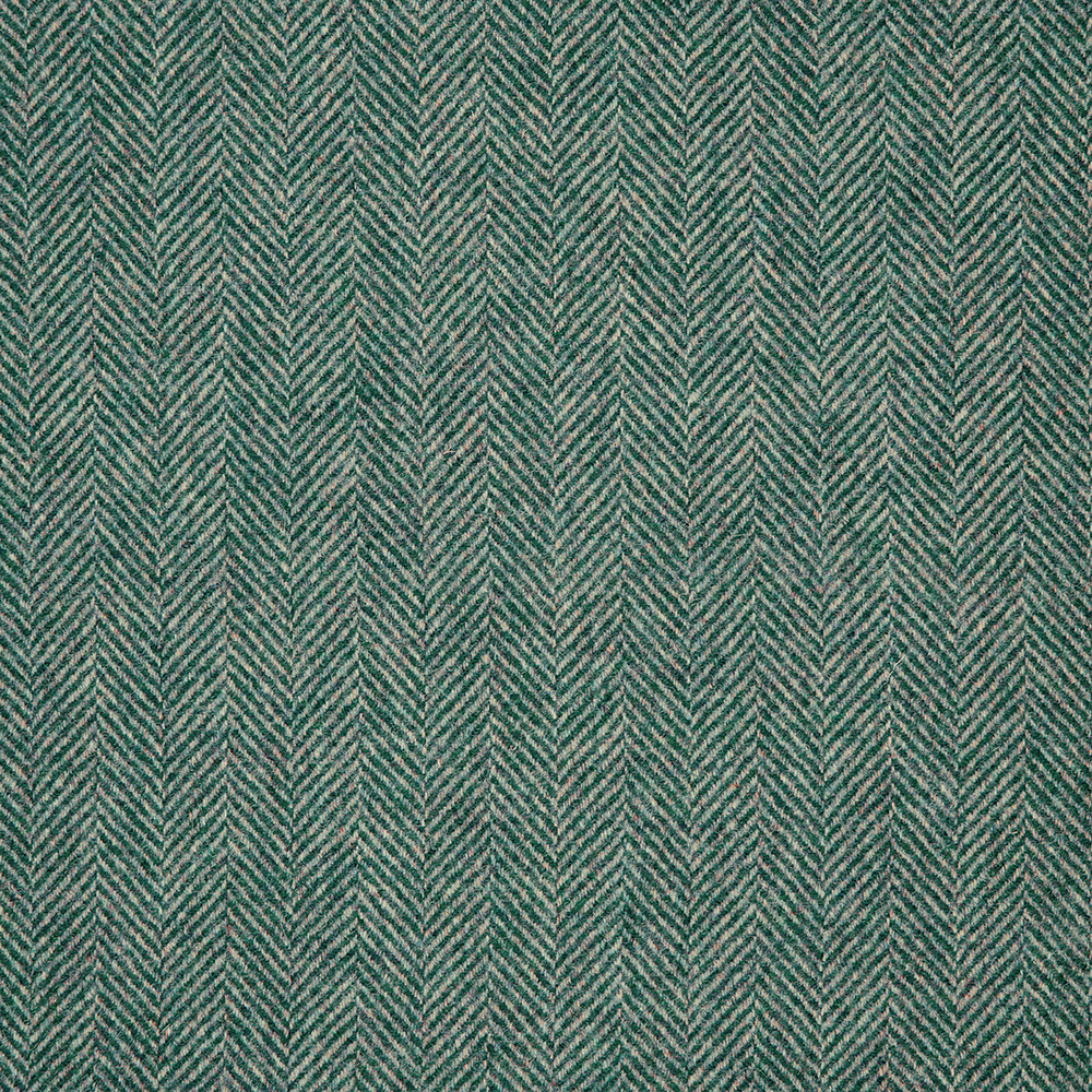 Chipping, Herringone Fabric in a Teal Colour