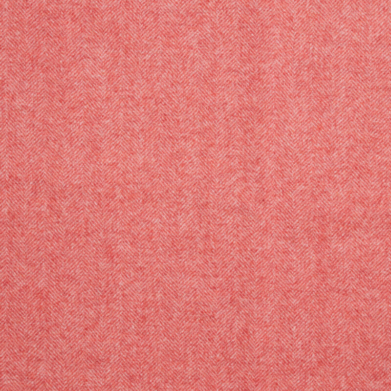 Chipping, Herringbone Furnishing Fabric in Pink