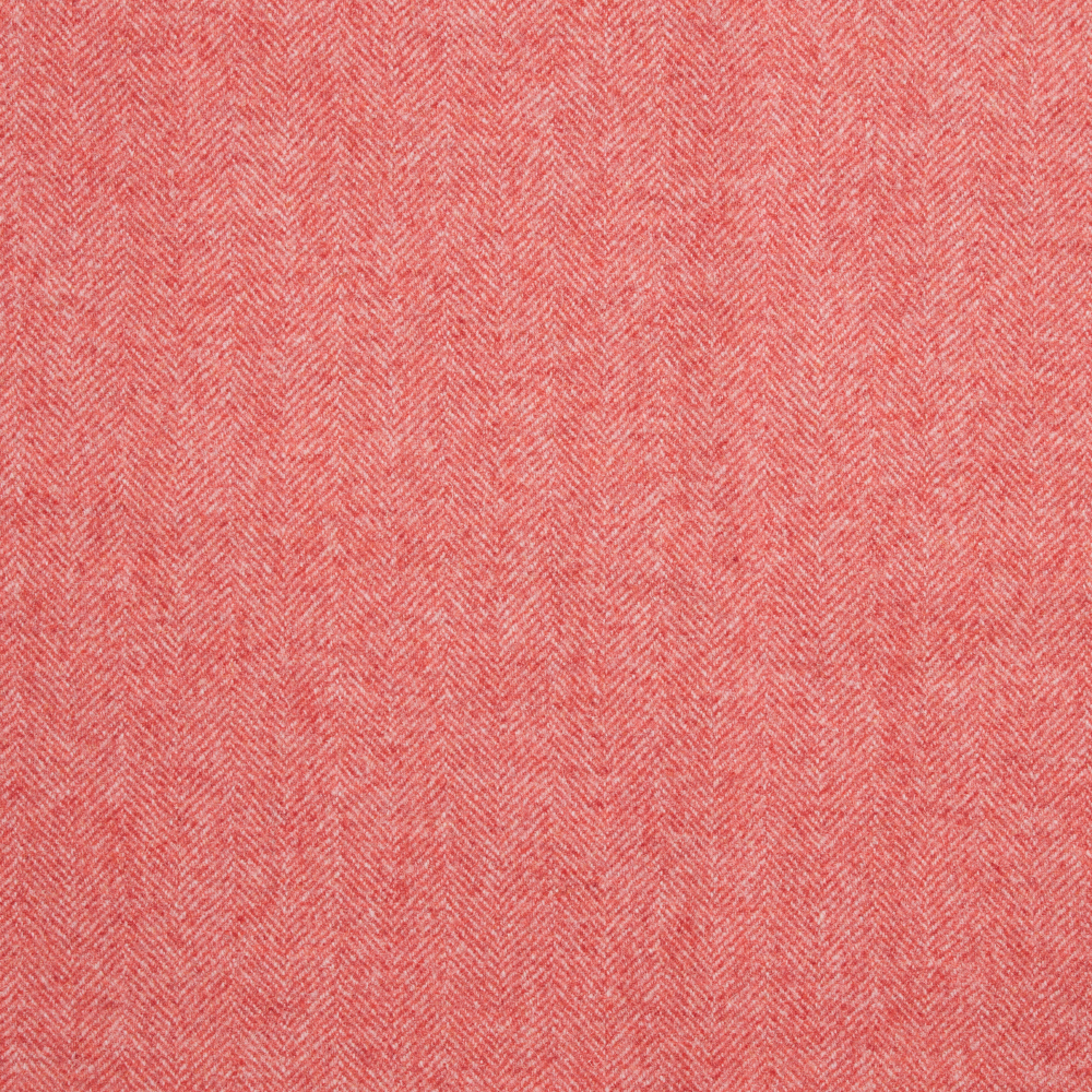 Chipping, Herringbone Furnishing Fabric in Pink