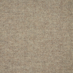 Herringbone Fabric in Light Grey Colour