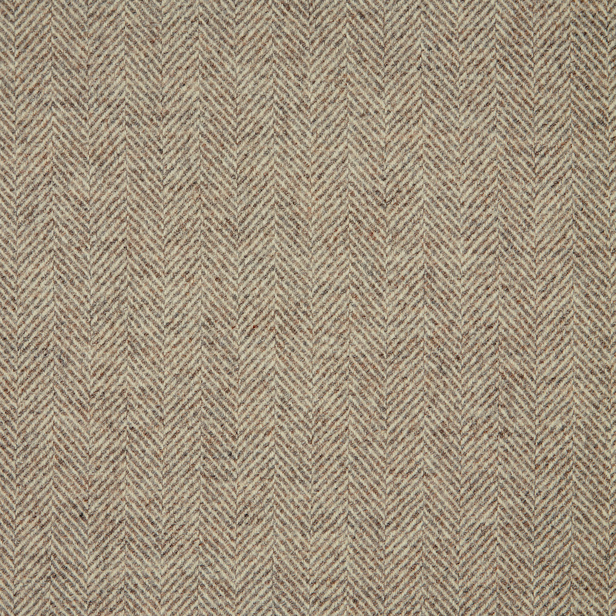 Herringbone Fabric in Light Grey Colour