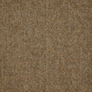 Chipping, Herringbone Fabric in Ochre-19512