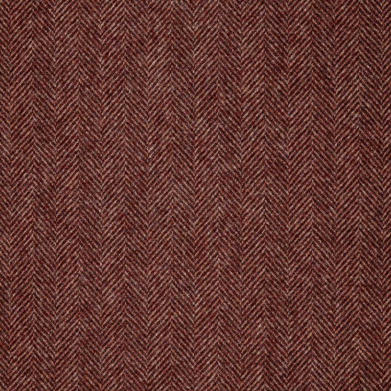 Chipping, Herringbone Fabric in Russet Colour-0