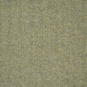 Chipping, Herringbone Fabric in Dark Sage Colour-0