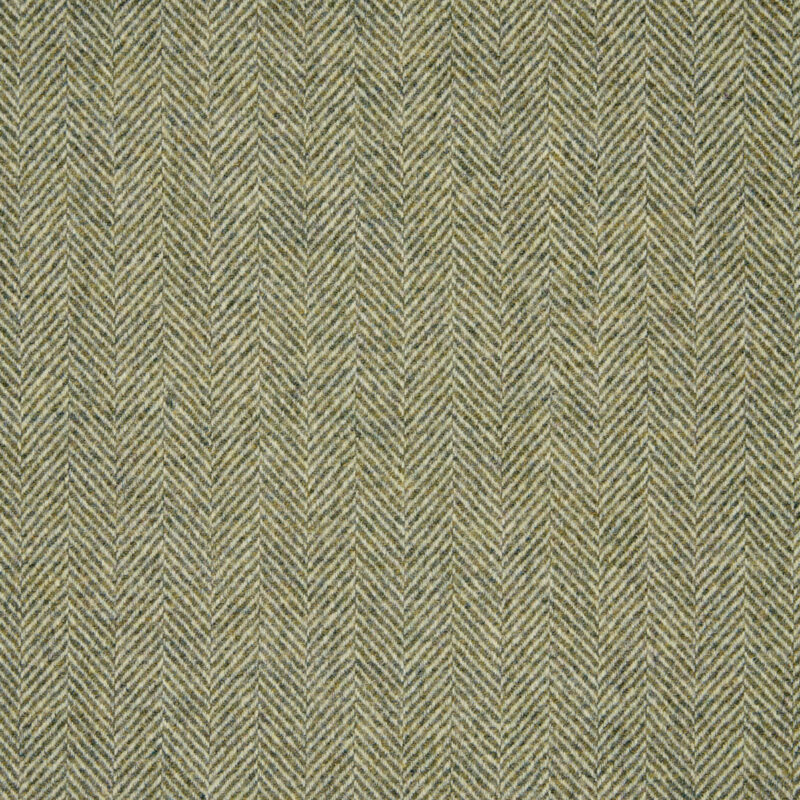 Chipping, Herringbone Fabric in Dark Sage Colour-0