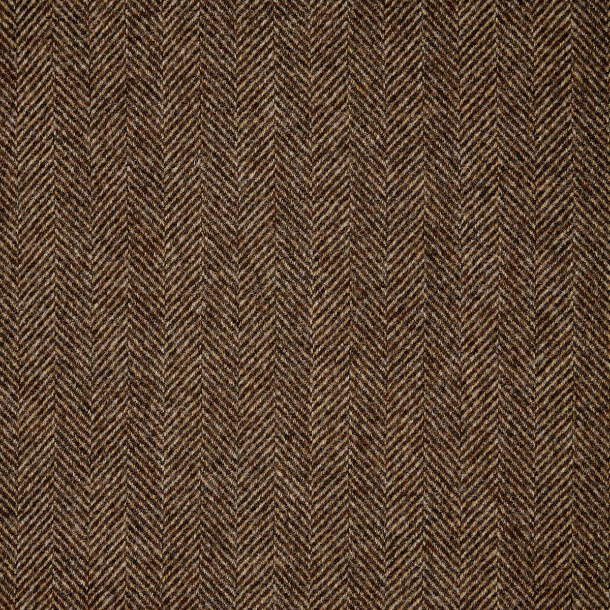 Chipping, Herringbone Fabric in Chocolate
