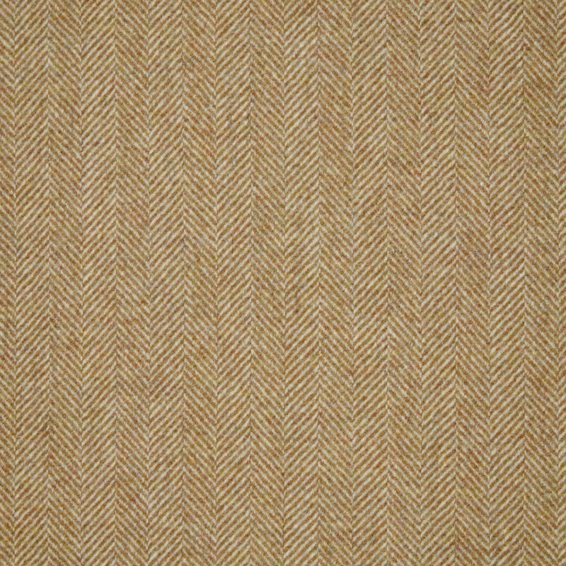 Chipping, Herringbone Fabric in Hay