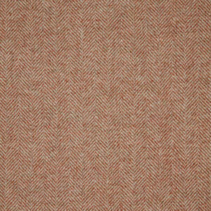 herringbone fabric in earth brown