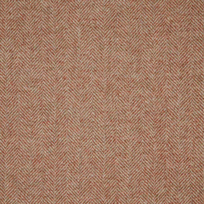 herringbone fabric in earth brown