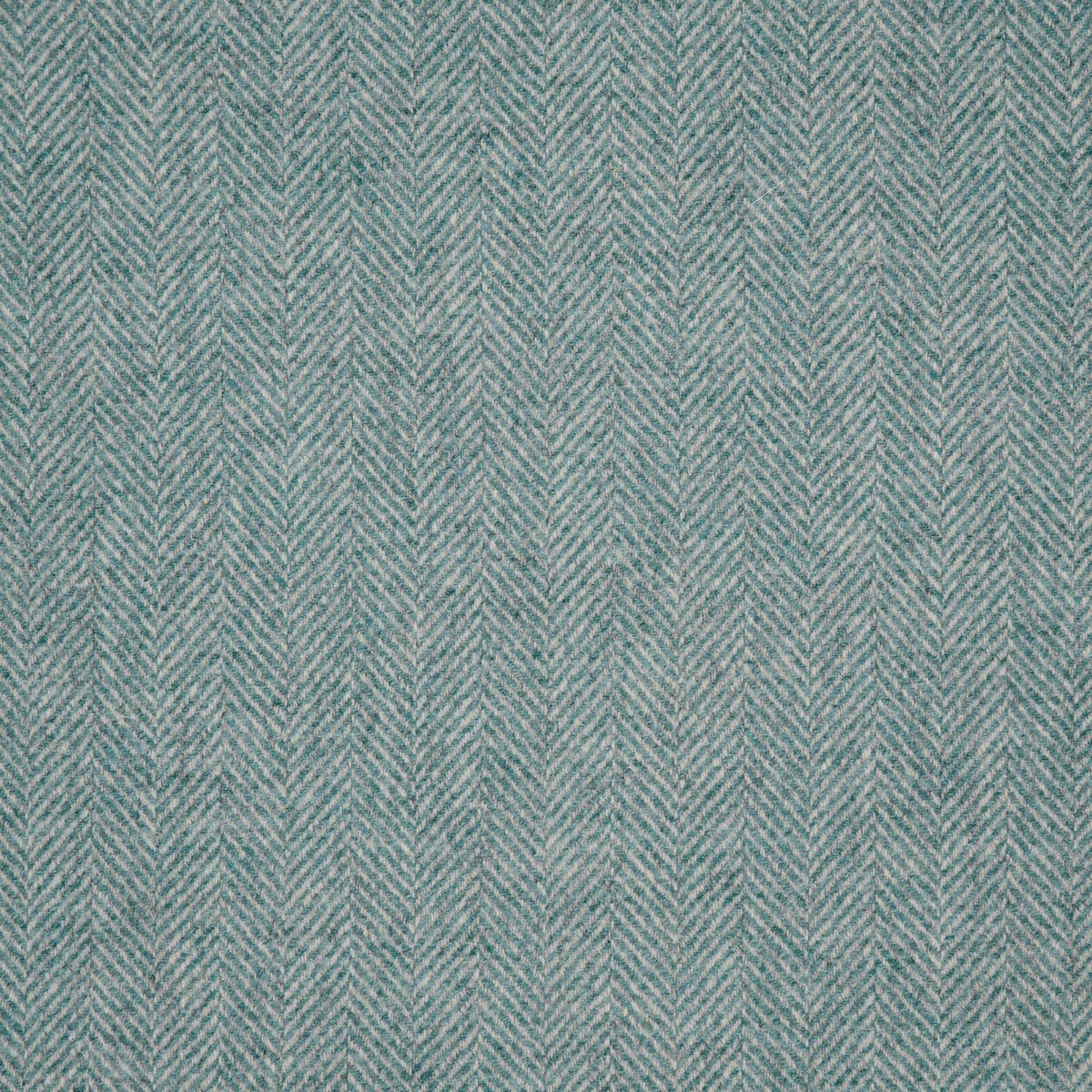 Chipping, Herringbone Fabric in Aqua Blue
