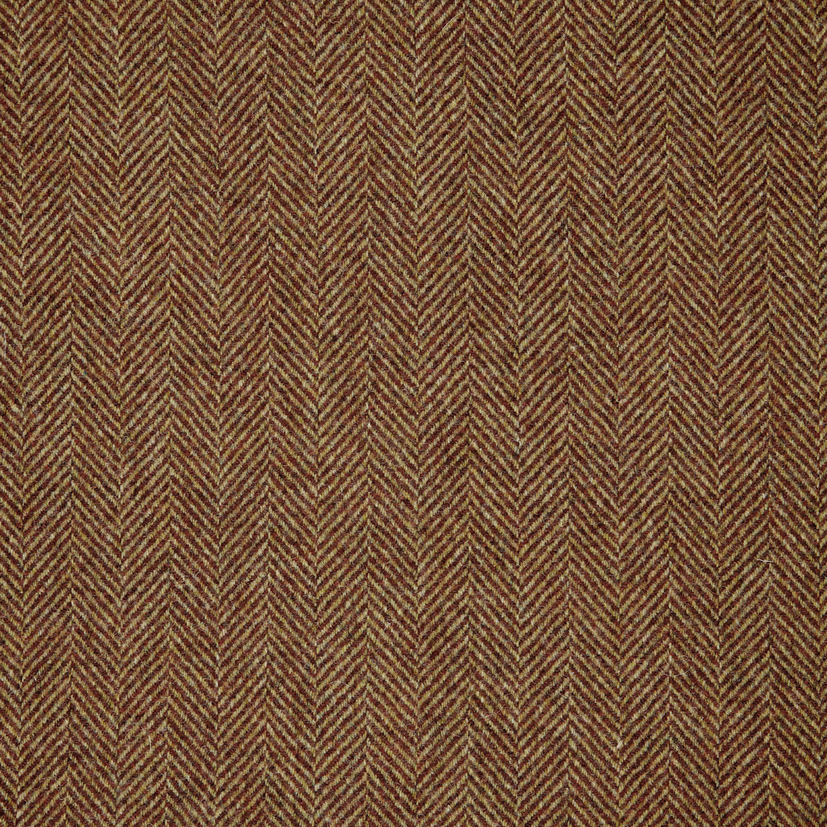 Chipping, Herringbone Fabric in Rust Chipping, Herringbone Fabric in Rust