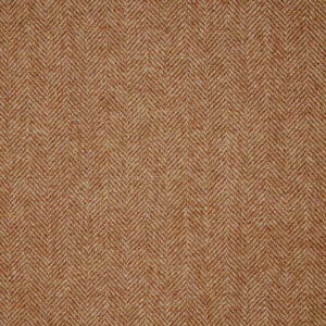 Chipping, Herringbone Fabric in Terracota