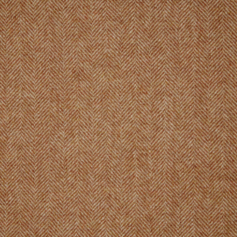 Chipping, Herringbone Fabric in Terracota
