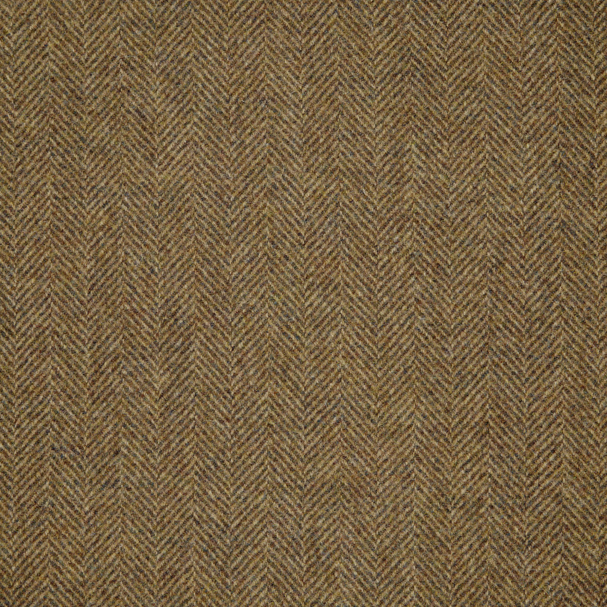 Chipping, Herringbone Fabric in Gorse