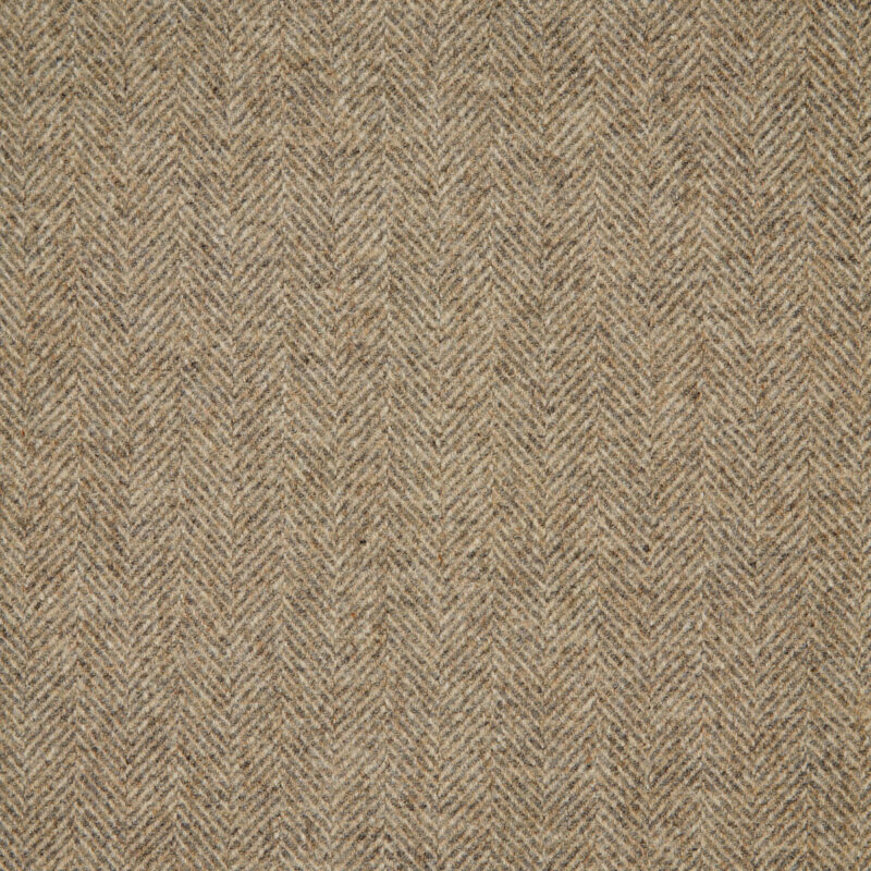 Chipping, Herringbone Fabric in Bone-0
