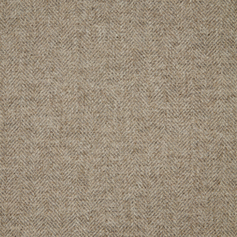 Chipping, Herringbone Fabric in Silt