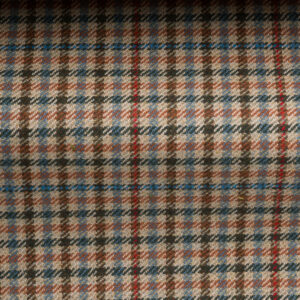 Spruce London Tweed Check FabricAshdown-TW145