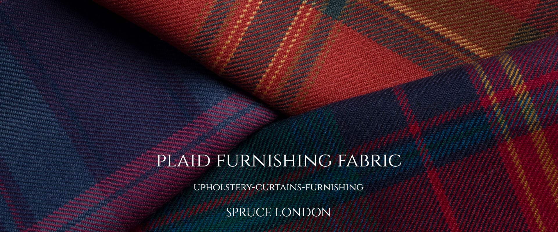Plaid Fabric
