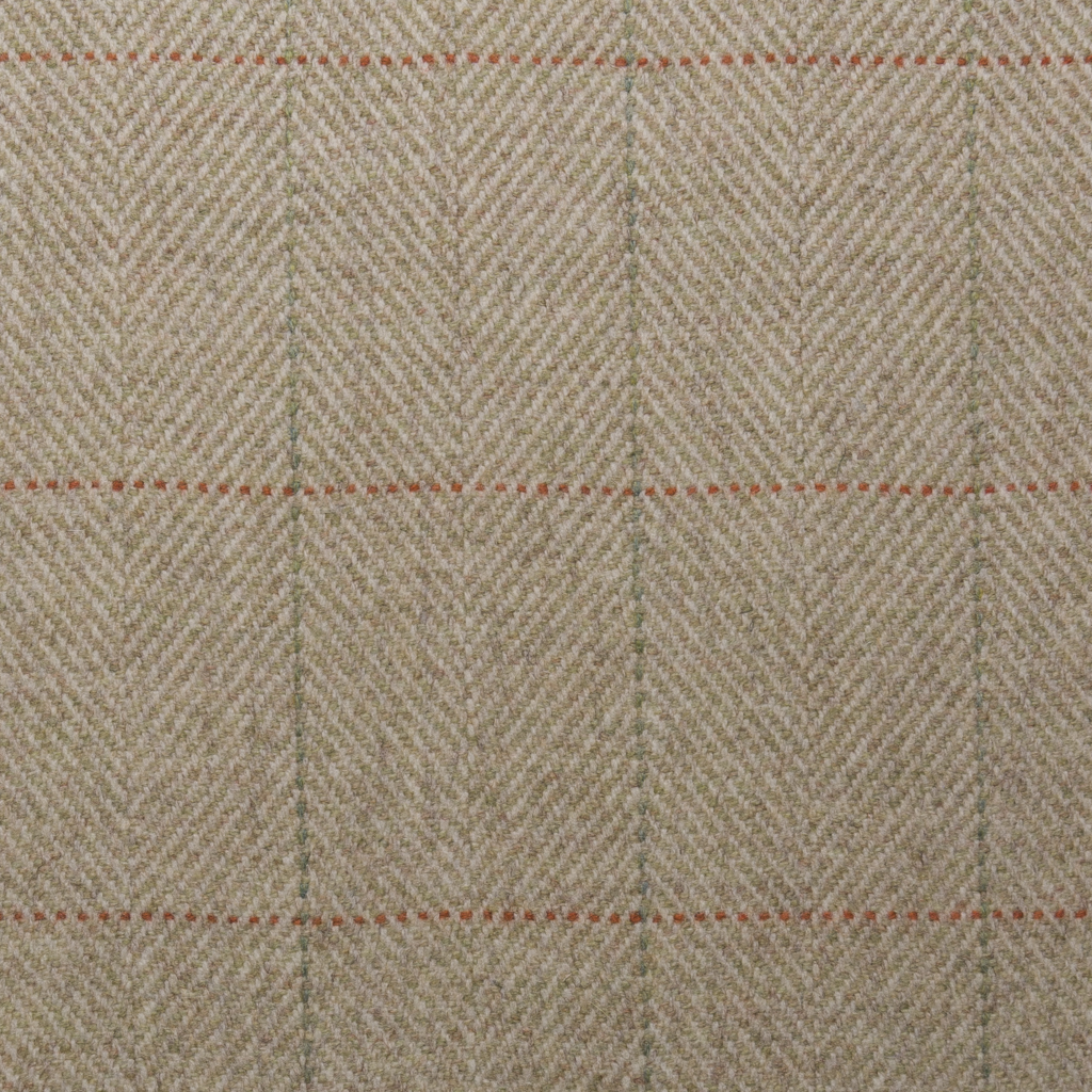 Grafton Herringbone Check Harvest