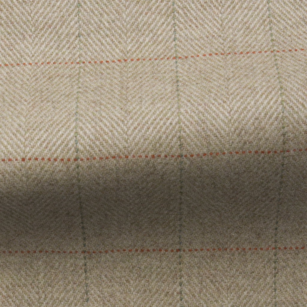 Grafton Herringbone Check Harvest 27732 <strong>Grafton Herringbone Check in Harvest </strong>A soft but durable herringbone fabric with an overcheck which is suitable for upholstery, drapes/curtains. Collection: The Shakespeare Collection Use: Upholstery, drapes/curtains and cushions Fire Retardancy: Cig & Match Pass, Crib 5 Available Width: 137 CM Rub: 40,000 Composition: 100% Wool <strong> </strong>