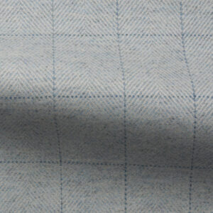 Grafton, Herringbone Check, Opal - Image 2