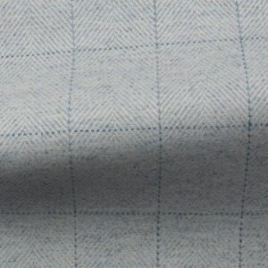 Grafton, Herringbone Check, Opal - Image 1