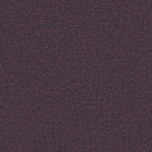 Tokyo Linen Style Wool Fabric in Aubergine