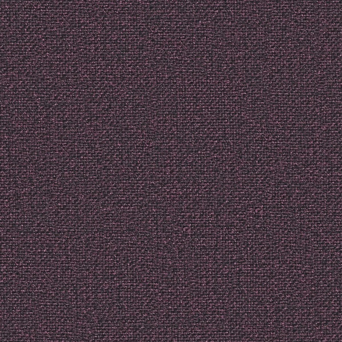 Tokyo Linen Style Wool Fabric in Aubergine