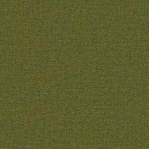 Tokyo linen style wool fabric in Fern Green
