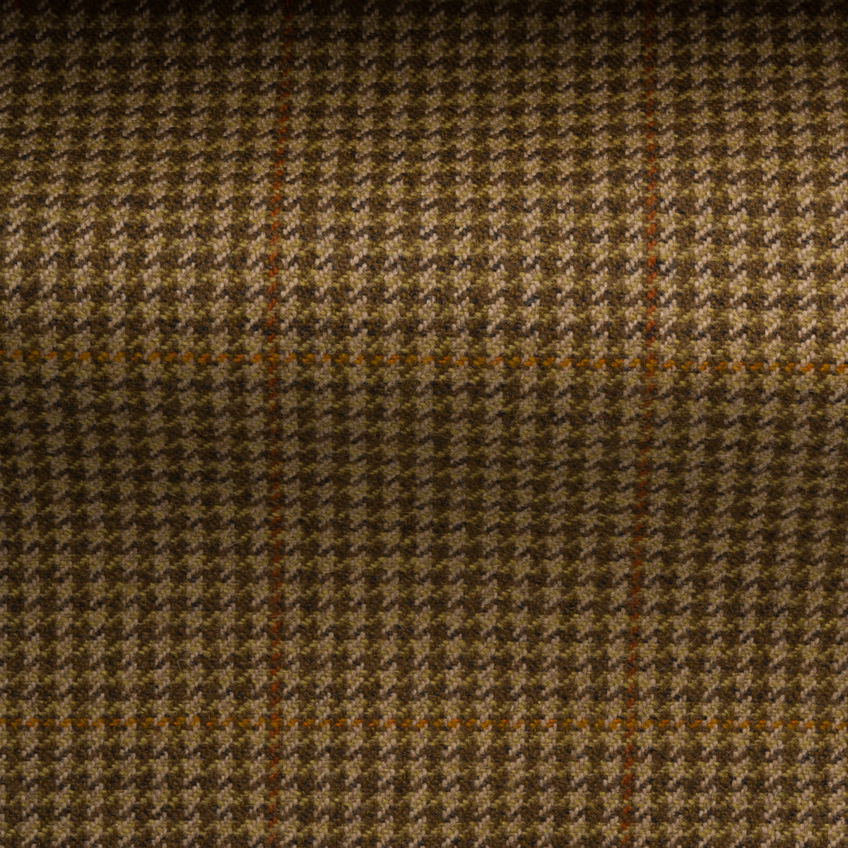 Spruce London Tweed Check Fabric Ashdown 138