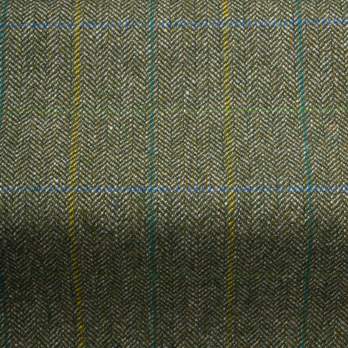 Ashdown Check Tweed Fabric 148