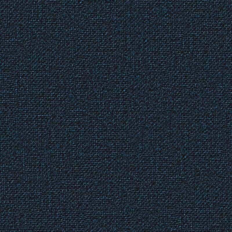Tokyo Linen Style Wool Fabric in Denim Blue