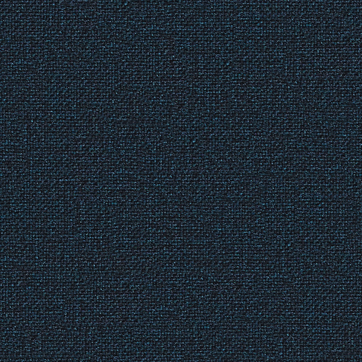 Tokyo Linen Style Wool Fabric in Denim Blue