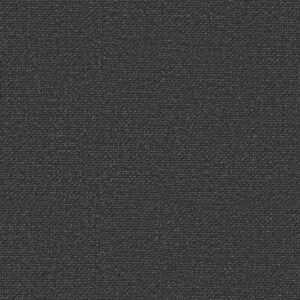 Tokyo linen style wool fabric in Graphite Grey