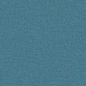 Tokyo Linen Style Wool Fabric in Artic blue