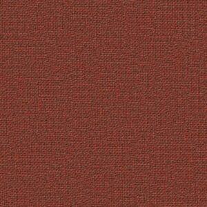 Tokyo Linen Style Wool Fabric in Rust Red