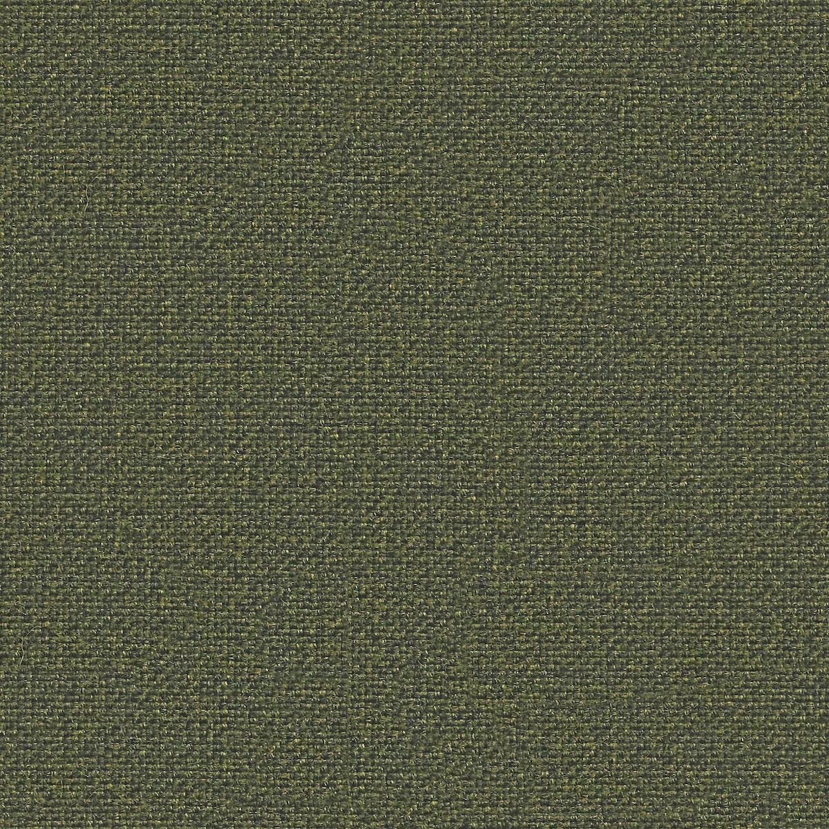 Tokyo linen style wool fabric in Olive Green