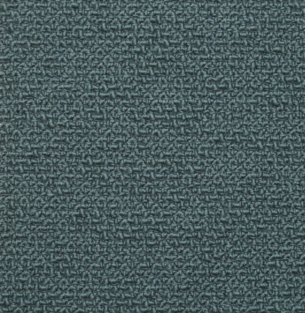 Bubbles Boucle Fabric in Dark Green