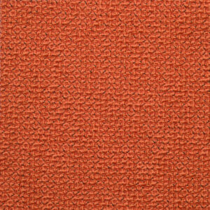 Bubbles Boucle Fabric in Dark Orange