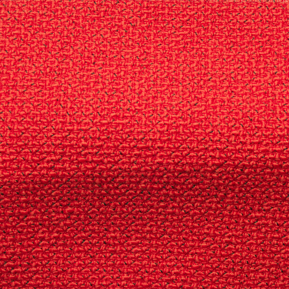 Bubbles Boucle Fabric in Orange Bubbles Boucle Fabric in Orange