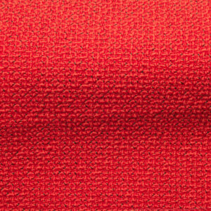 Bubbles Boucle Fabric in Orange - Image 4