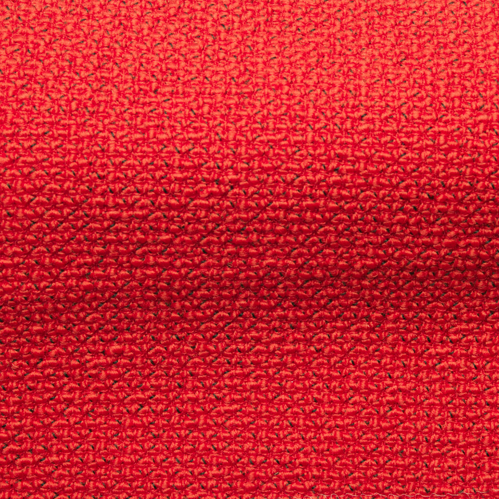 Bubbles Boucle Fabric in Orange 0123 1 <strong>Bubbles Boucle Fabric in Orange</strong> Composition: 95% Wool 3% Polyester 2% Polyamide Use it for upholstery and cushions. 50,000 martindale rub test.