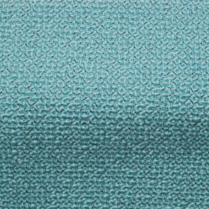 Bubbles Boucle Fabric in Tiffany Blue