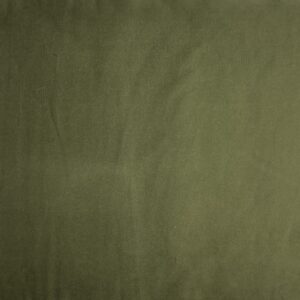 Mediumweight Luxury Cotton Velvet in Moss Green