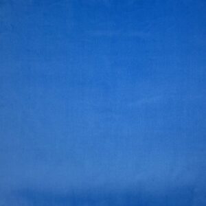 Mediumweight Luxury Cotton Velvet in blue