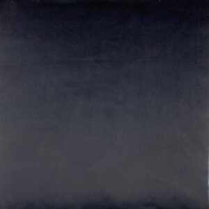 Mediumweight Luxury Cotton Velvet in Black