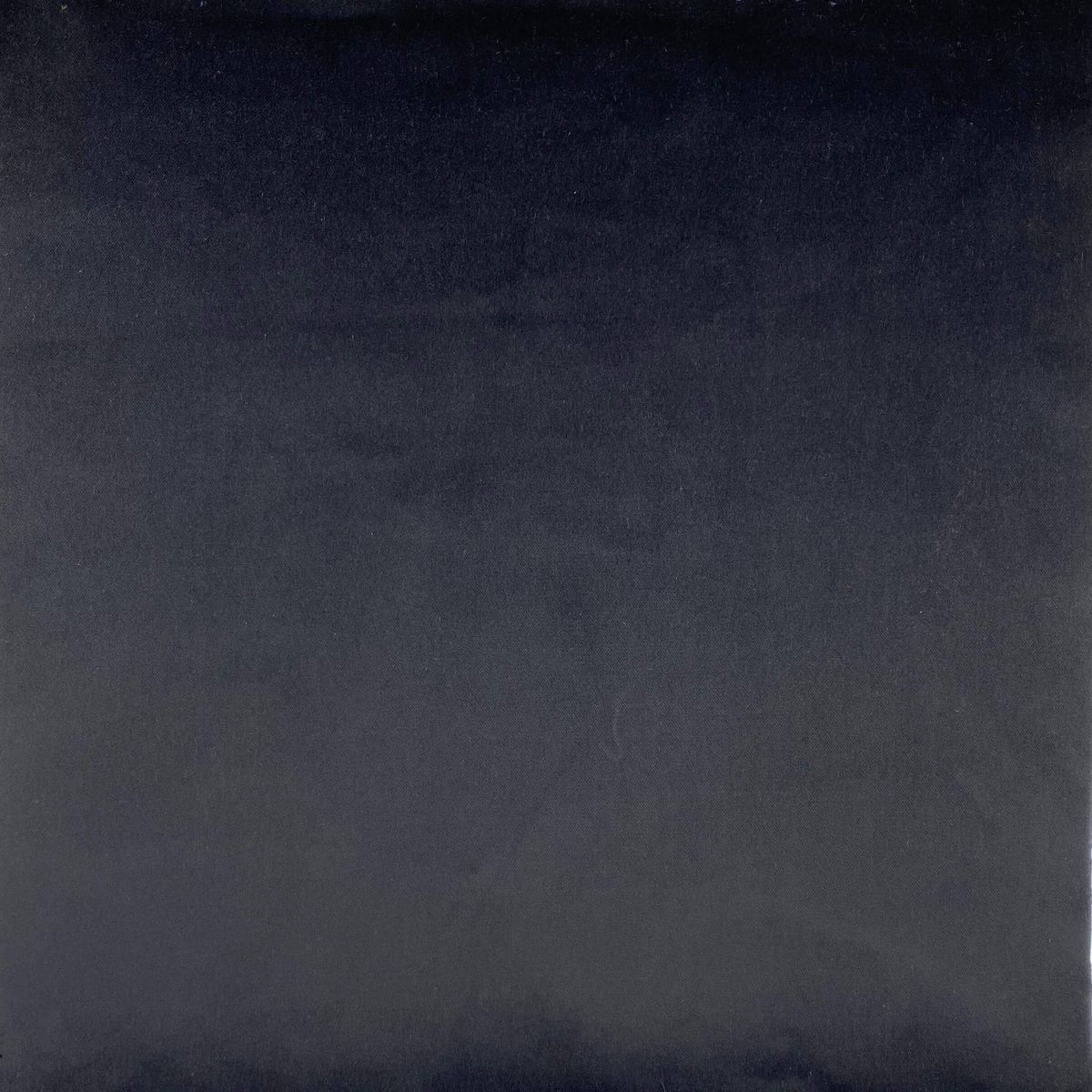 Mediumweight Luxury Cotton Velvet in Black
