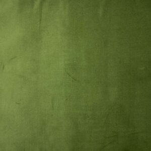 Mediumweight Luxury Cotton Velvet in Pine Green