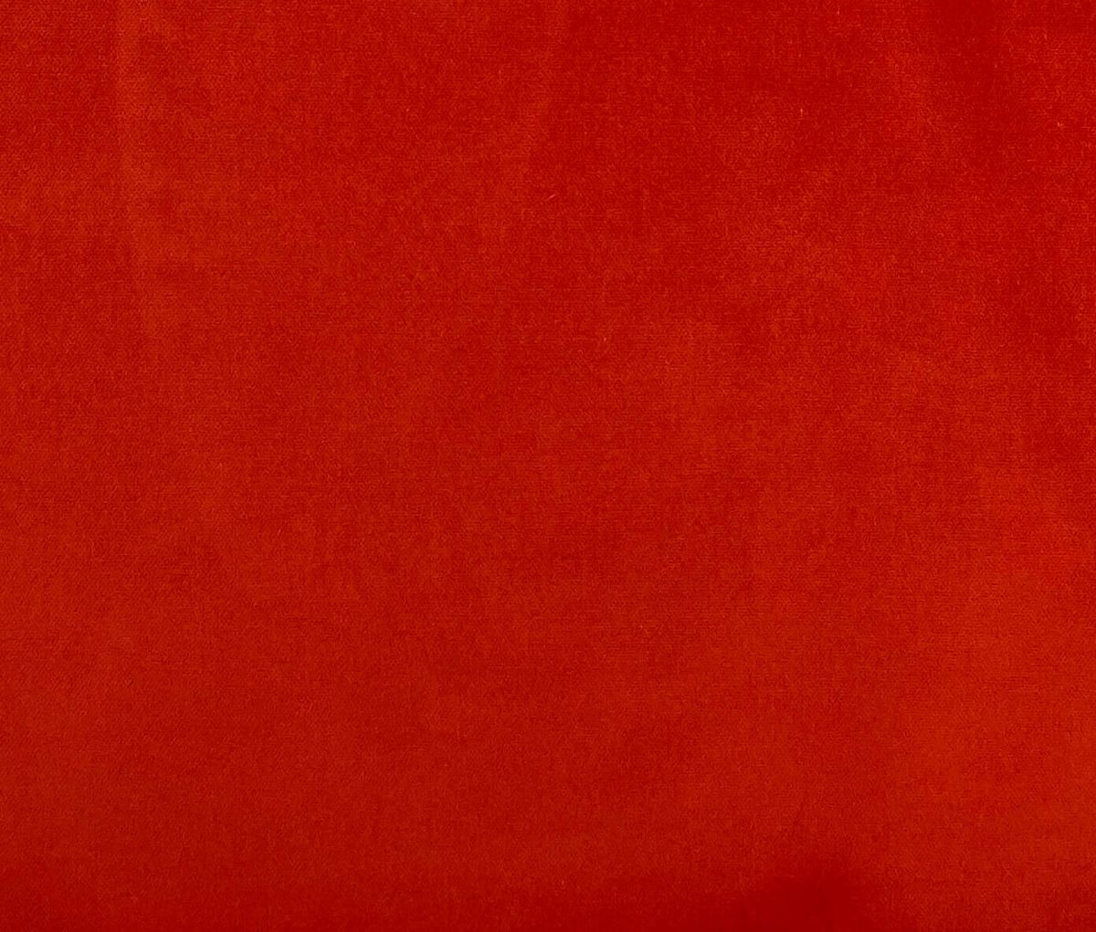 Mediumweight Luxury Cotton Velvet in Red